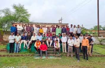 Discussion on organization's work, Sanjay elected president संगठन के कार्यों पर हुई चर्चा, संजय चुने गए अध्यक्ष