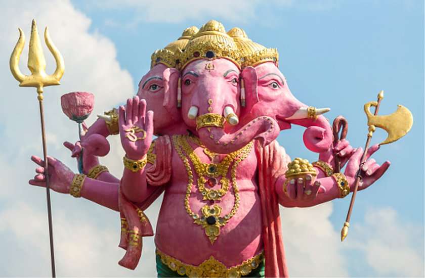 Ganesh Chaturthi : Ekdanta Ganpati Bappa