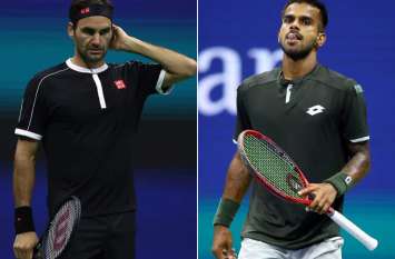 Mahesh Bhupathi says Sumit Nagal shows amazing attitude against Federe नागल ने विश्व के महान खिलाड़ी के खिलाफ गजब का धर्य दिखाया- महेश भूपति