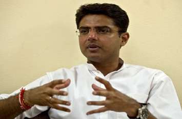 Sachin Pilot confident of winning both Assembly Seats सचिन पायलट का दावा, उपचुनाव में दोनों सीटों पर जीतेगी कांग्रेस