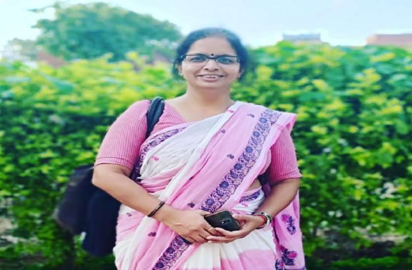 श्रुति नागवंशी बनारस की बेटी श्रुति, रेक्स कर्मवीर चक्र सम्मान के लिए चुनी गईं