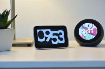 Lenovo Smart Clock and Smart Display launched in India Lenovo Smart Clock और Smart Display भारत में लॉन्च, 28 अगस्त से शुरू होगी सेल