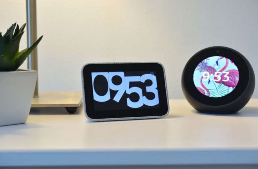 smartclock.jpg Lenovo Smart Clock और Smart Display भारत में लॉन्च, 28 अगस्त से शुरू होगी सेल