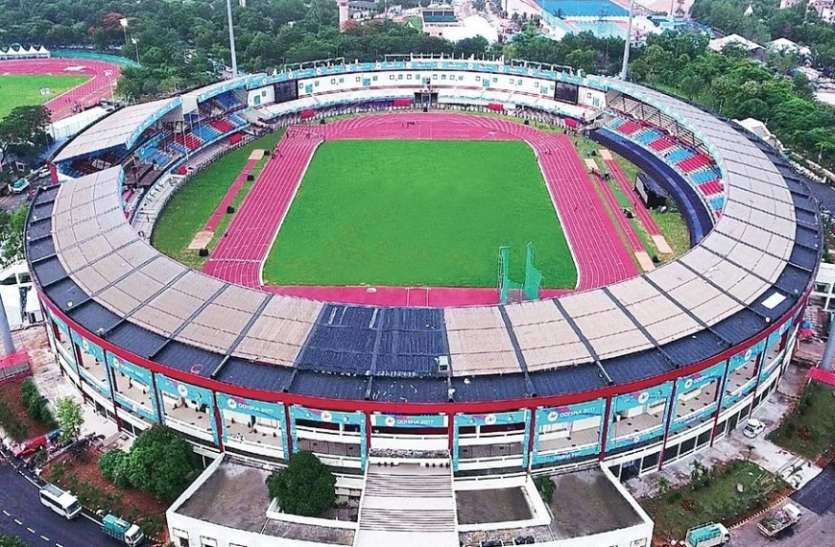 kalinga_stadium.jpg फीफा अंडर-17 महिला विश्व कप-2020: भुवनेश्वर को मेजबानी के लिए मिली अस्थाई मंजूरी