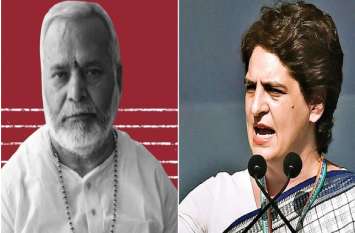 Priyanka Gandhi targets up govt over Chinmayanand Case प्रियंका गांधी ने स्वामी चिन्मयानंद मामले को बताया उन्नाव जैसा, यूपी सरकार से पूछा- यह कब तक चलेगा?