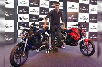 now take home Revolt RV400 and Revolt RV300 by paying only 2999 rs मात्र 2999 रुपए में घर ले जाएं Revolt RV400, 156 किमी है माइलेज