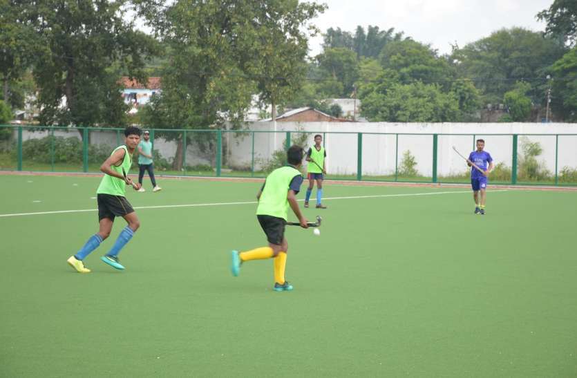 Rajasthan University will host the West Zone Women's Hockey Tournamen राजस्थान विश्वविद्यालय करेगा वेस्ट जोन महिला हॉकी टूर्नामेंट की मेजबानी