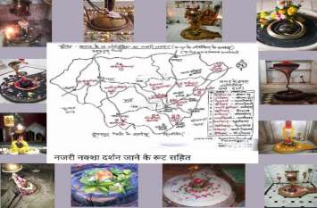 Dungarpur 12 Jyotirlinga news डूंगरपुर के हैं यह 12 ज्योर्तिलिंग, जिनके दर्शनों से होती है हर मनोकामना पूर्ण