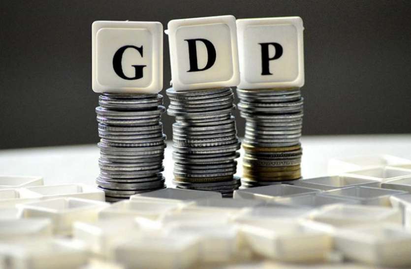 gdp.jpg इंडिया रेटिंग्स ने घटाई GDP की रफ्तार, चालू वित्त वर्ष में 6.7 फीसदी रहने का अनुमान