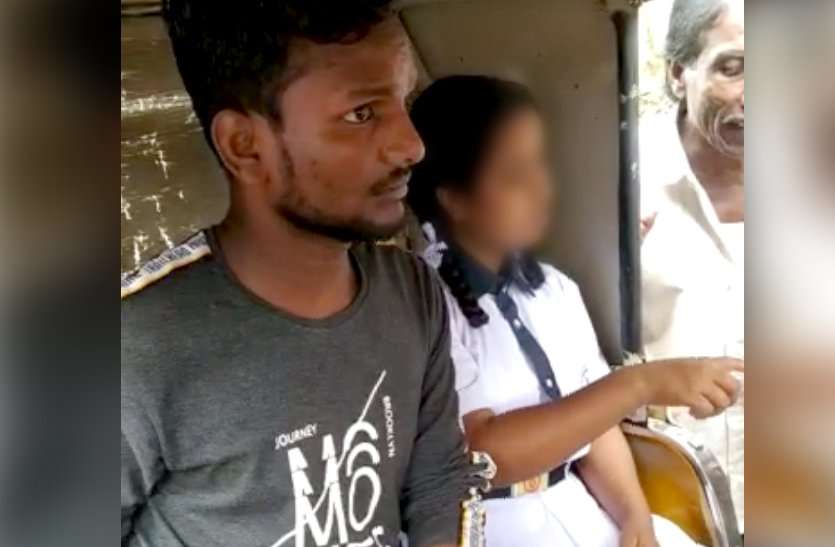 girl.jpg स्कूली छात्रा को ऑटो चालक साथियों समेत कर रहा था अपहरण, युवकों ने बीच रास्ते कर दी पिटाई: देखें ये लाइव वीडियो