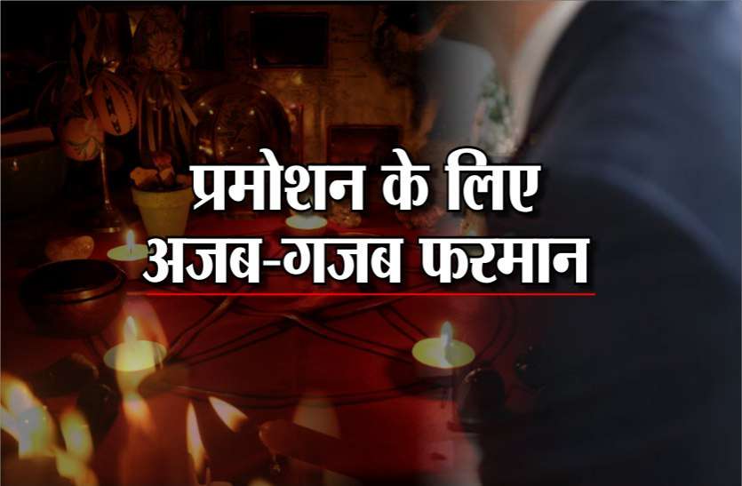 DFO issued superstitious letter that promotion in datia DFO कार्यालय ने जारी किया ऐसा पत्र, ये संदेश आगे भेजो तो होगा प्रमोशन और फिर