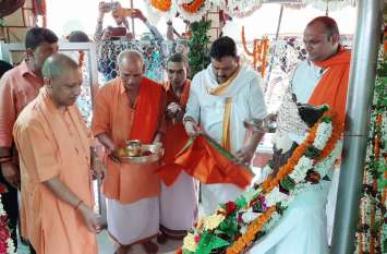 Baba Kinaram Math will develop as baba vishwanath temple बाबा किनाराम मठ काशी विश्वनाथ मंदिर की तर्ज पर होगा विकसित