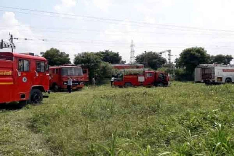 बर्निंग टे्रन बनी तेलंगाना एक्सप्रेस, ऐसे बची यात्रियों की जान...