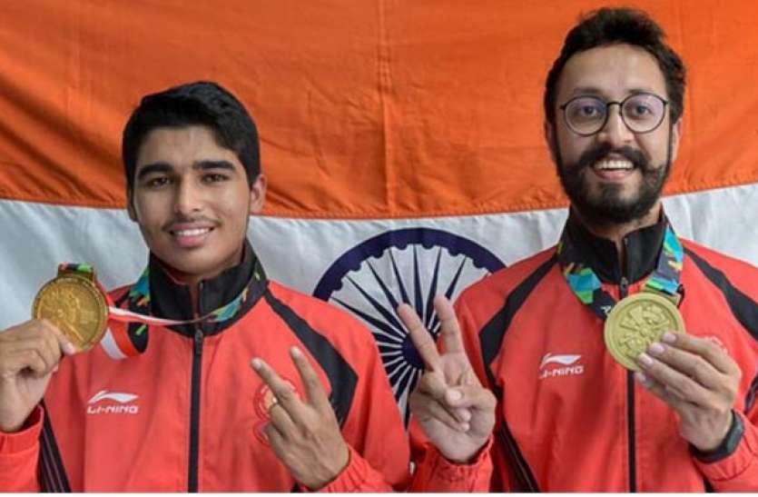 abhishek_verma_and_saurabh_chaudhary.jpg आईएसएसएफ वर्ल्ड कपः अभिषेक वर्मा ने गोल्ड और सौरभ चौधरी ने ब्रॉन्ज पर लगाया निशाना