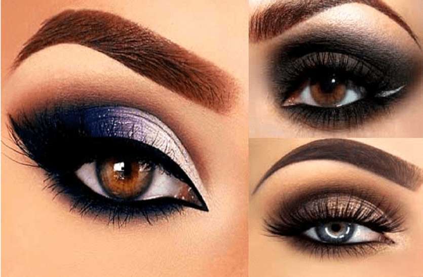 Perfect Eye Makeup Tips And Eyeliner Beautytips आ ख क ख बस रत बढ द ग य आई म कअप ट प स ऐस लग ए आईल इनर Patrika News