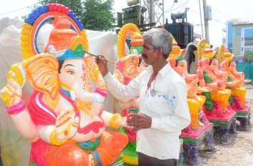 people will celebrate ganesh chaturthi happily in kishangarh घर-घर गूंजेगे गणपति बप्पा मोरिया के जयकारे