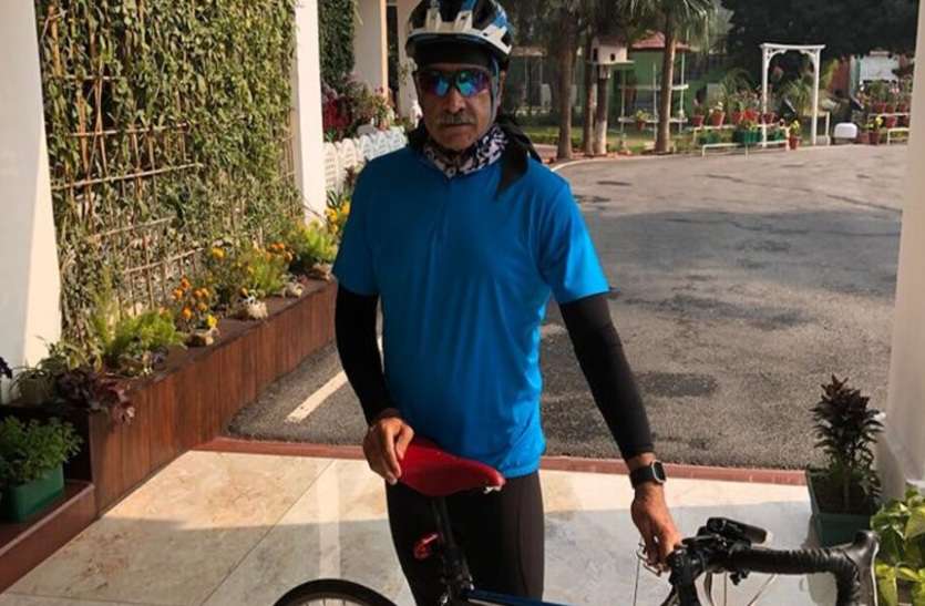 न विमान, न कार, साइकिल चलाकर दिल्ली से जयपुर आएंगे लेफ्टिनेंट जनरल आलोक क्लेर न विमान, न कार, साइकिल चलाकर दिल्ली से जयपुर आएंगे लेफ्टिनेंट जनरल आलोक क्लेर