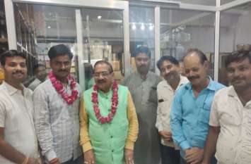 Congress leader nihant joined BJP before Bye election Iglas constituen विधानसभा उपचुनाव से पहले कांग्रेस का बड़ा नेता भाजपा में शामिल