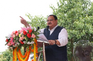 JP Nadda On Congress: Nadda Big Statement On Congress Family In Chatra जेपी नड्डा का कांग्रेस और गांधी परिवार पर जोरदार हमला,'इन 3 लोगों ने देश को'...