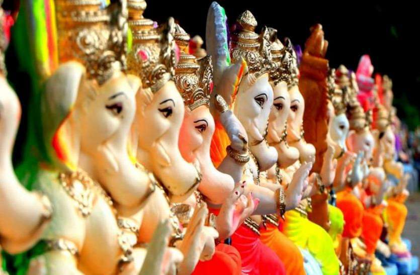 How To Find Correct Types Of Ganesh Idols Ganesh Chaturthi 2019 घर ल न स पहल गणपत क म र त जर र पढ यह खबर Patrika News