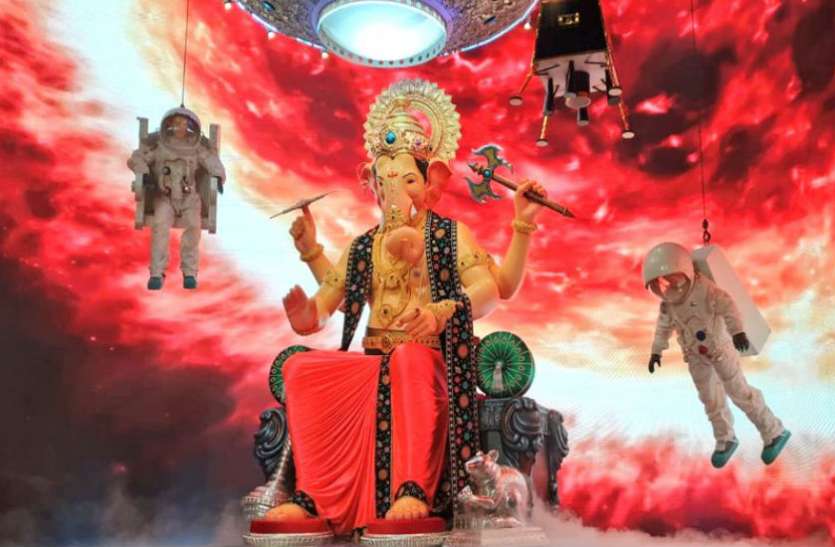 lalbaugcha raja Ganesh Chaturthi 2019: घर बैठे कीजिए 'लालबाग के राजा' का दर्शन