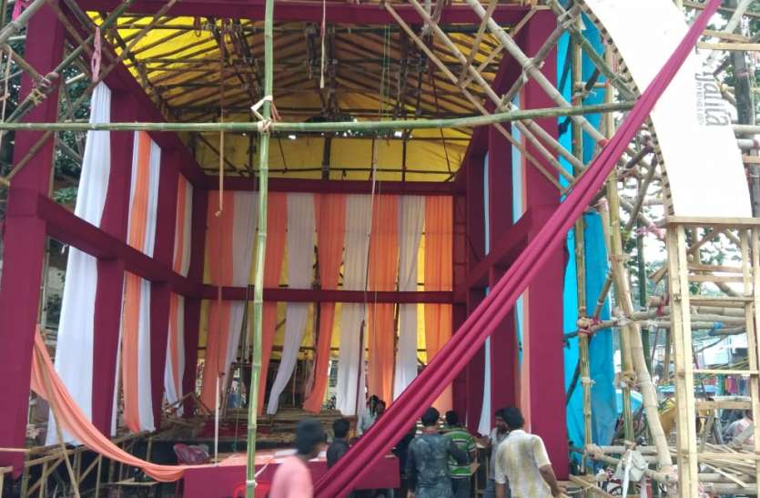 घरेलू दर के आधार पर जारी किया जाएगा पंडालों का बिल घरेलू दर के आधार पर जारी किया जाएगा पंडालों का बिल