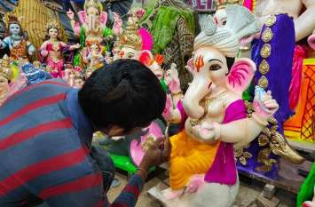First worship Ganesha will sit in the house घर-घर विराजेंगे प्रथमपूज्य गणेश