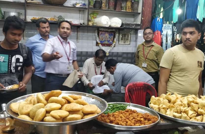 Teams acting on hotels in Station Chowk for adulteration शिकायत तक सीमित कार्रवाई, बेखौफ चल रहा मिलावट का खेल