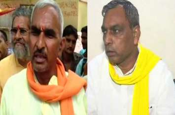Bjp Mla surendra singh controversial comment on omprakash Rajbhar बीजेपी विधायक सुरेंद्र सिंह ने ओमप्रकाश राजभर को लेकर फिर की अभद्र टिप्पणी, इससे की तुलना