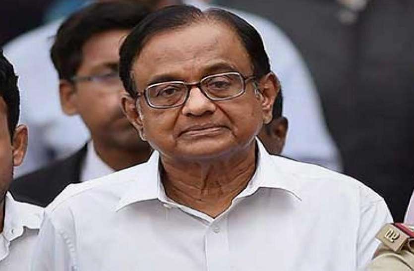 पी चिदंबरम (फाइल फोटो) एयर इंडिया सौदा मामलाः ईडी ने चिदंबरम से की 6 घंटे पूछताछ