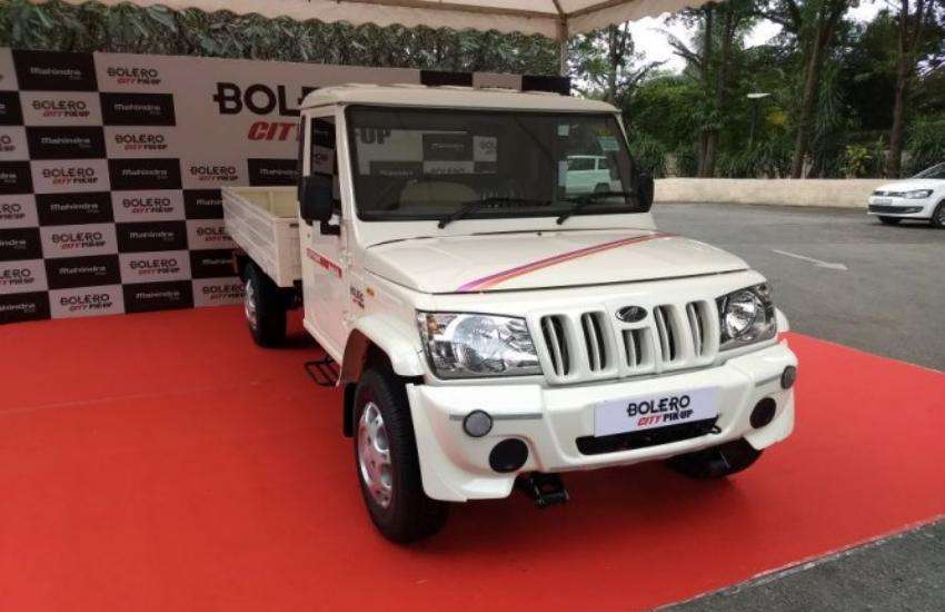 mahindra bolero pik-up