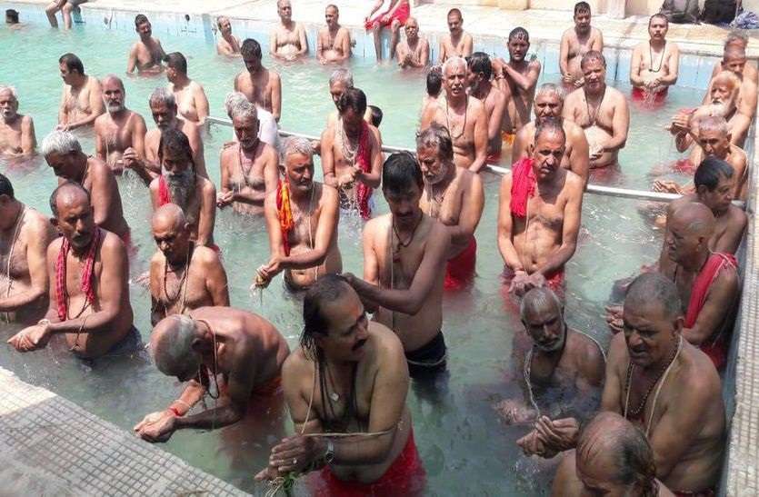 श्रीमाली ब्राह्मण समाज ने मनाया श्रावणी उपाकर्म पर्व श्रीमाली ब्राह्मण समाज ने मनाया श्रावणी उपाकर्म पर्व