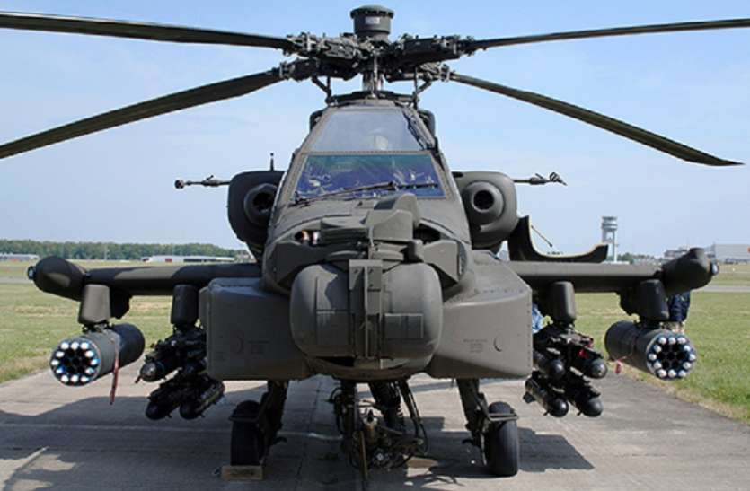 apache12.jpg IAF के बेड़े में 8 अपाचे लड़ाकू हेलीकॉप्टर शामिल, अब पाक आतंकियों की खैर नहीं