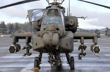 Apache helicopters inducted in Indian Air Force पायलट ने सिर हिलाया और हो गया दुश्मन का काम तमाम!