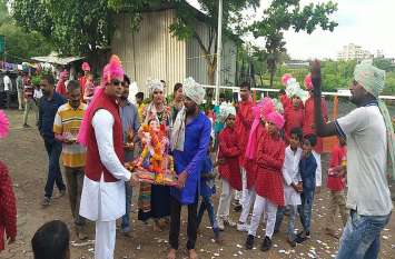 Today Ganpati Bappa Morio will come soon next year आज गूंजेगा गणपति बप्पा मोरियो अगले बरस तू जल्दी आ...