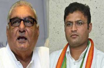 Hooda trapped in Ashok Tanwar's Chakravyuh, could not decide अशोक तंवर के चक्रव्यूह में फंसे हुड्डा, नहीं ले सके फैसला