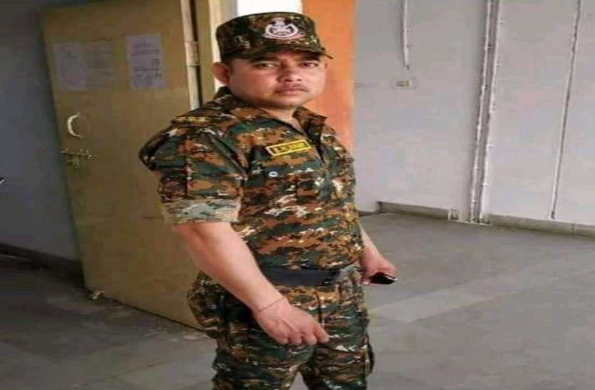 police jawan dead before marriage in sheopur घर में चल रही थी शादी की तैयारी, तभी हुआ कुछ ऐसा कि मातम में बदल गई खुशियां