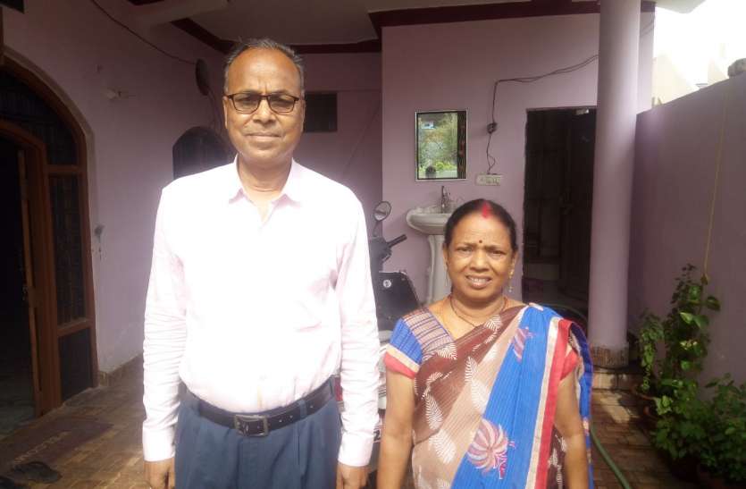 Teachers received President's Award due to inspiration from elders बड़े-बुजुर्गों की प्रेरणा से शिक्षकों को मिला राष्ट्रपति पुरस्कार