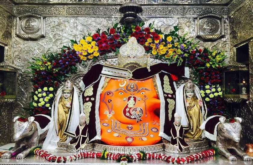 Shree Khajrana Ganesh Mandir Indore