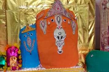 Dungarpur ganesh temple, oldest ganesh temple in Rajasthan दरवाजेेेे में बंद रहते हैं गणपति, गणेश चतुर्थी को भी भक्त नहीं होते नसीब