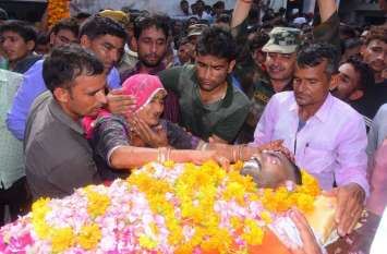 Hemraj Jat, beloved of dear to paren भाईयों के प्यारे, बहन के दुलारे और माता पिता के लाड़ले हेमराज जाट ने छोड़ा साथ