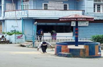 Policeman of Mizoram shows path to people खुद आगे बढ़ पेश की मिसाल, लोग जुड़े और बन गए बेमिसाल