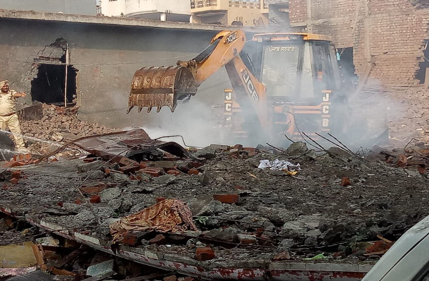 Gurdaspur Factory Explosion