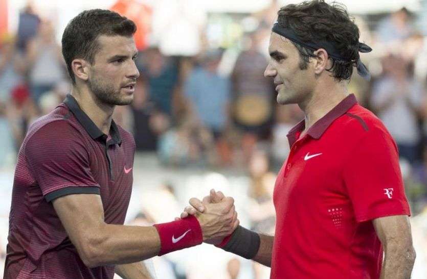 roger federer grigor dimitrov यूएस ओपन में एक और उलटफेर, तीसरी वरीय रोजर फेडरर को 78वीं रैंकिंग के खिलाड़ी ने दी मात