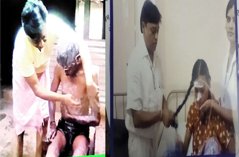 यह शिक्षक सात साल से मनोरोगियों की कर रहे नि:स्वार्थ भाव से सेवा यह शिक्षक सात साल से मनोरोगियों की कर रहे नि:स्वार्थ भाव से सेवा
