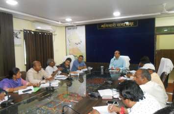 Give priority to compost manure by activating Gothan गौठानों को क्रियाशील कर कम्पोस्ट खाद निर्माण को दें प्राथमिकता