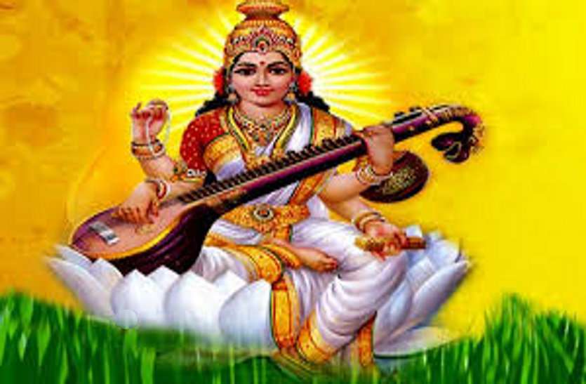 Vidya Devi Saraswatis Pooja-Urchin in schools
