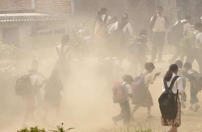 वायु प्रदूषण बना मौत की वजह वायु प्रदूषण बना मौत की वजह