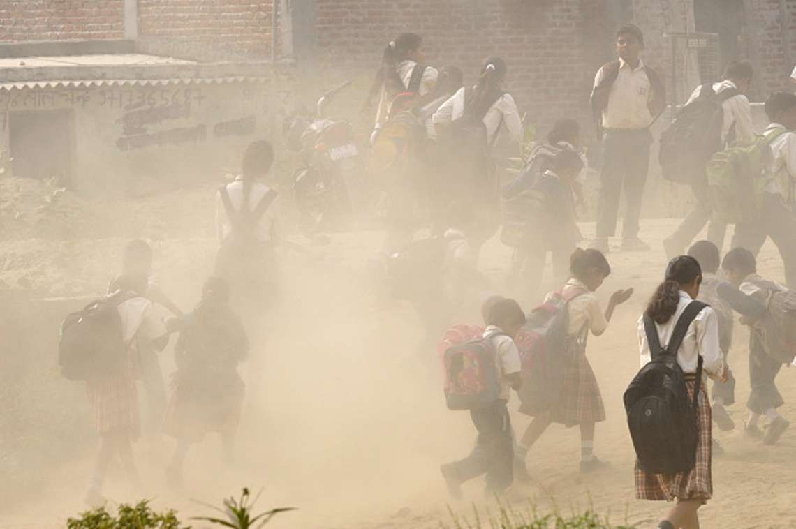 वायु प्रदूषण बना मौत की वजह