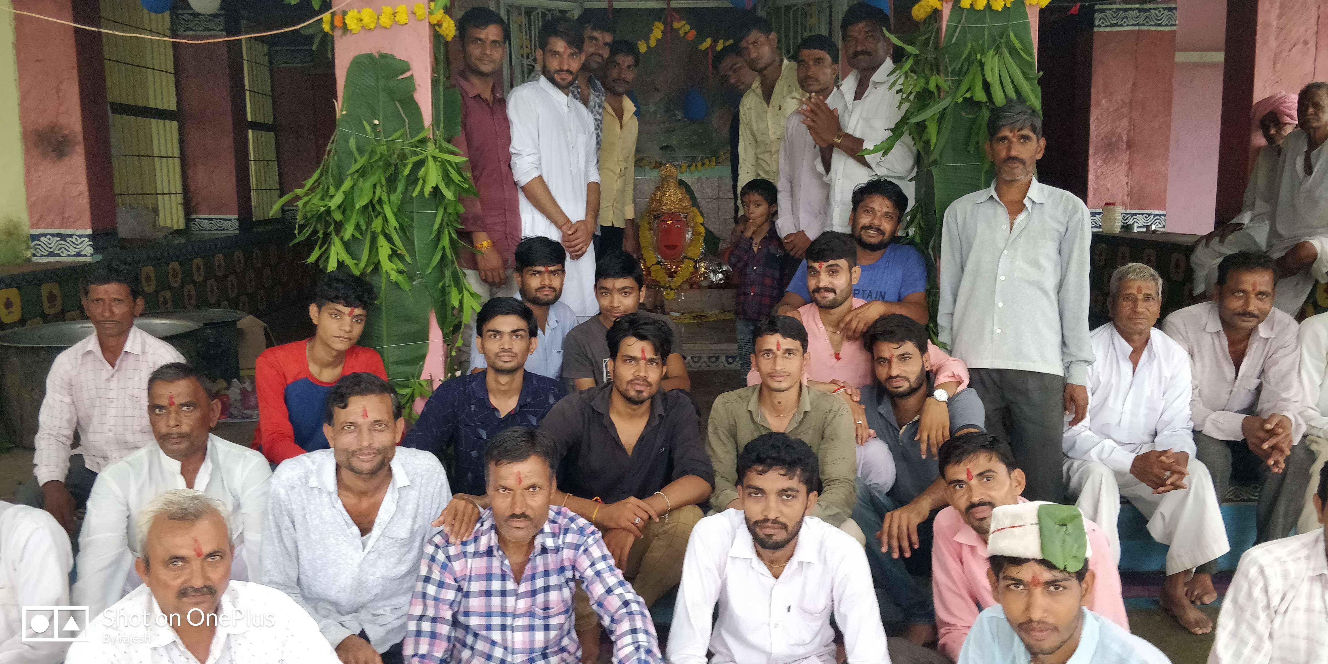 वैदिक मंत्रोच्चार के साथ पूर्णाहुति, महाप्रसादी में उमड़े श्रद्धालु